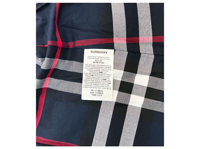 Burberry Gabardina Amberford Gris - vista 23