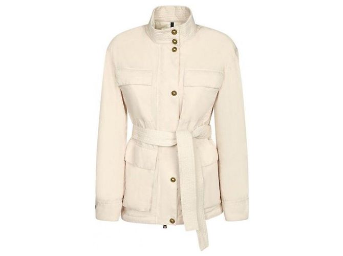 Moncler Giacca corta con cintura Maitake - vista 4