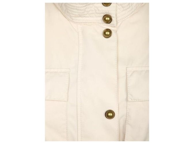 Moncler Giacca corta con cintura Maitake - vista 6