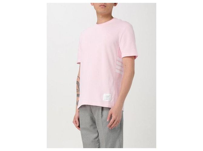 Thom Browne Classic Pique T-Shirt - Ansicht 7
