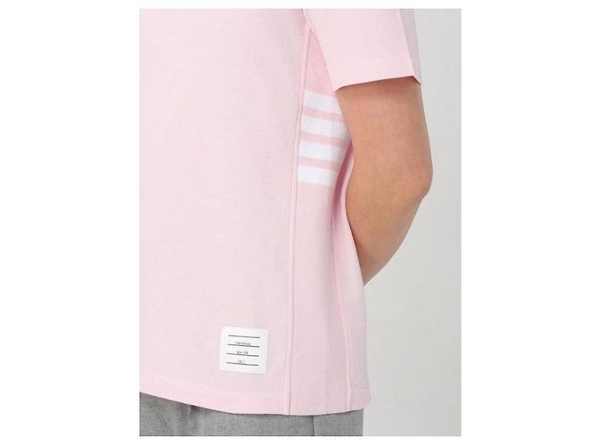 Thom Browne Classic Pique T-Shirt - Ansicht 8