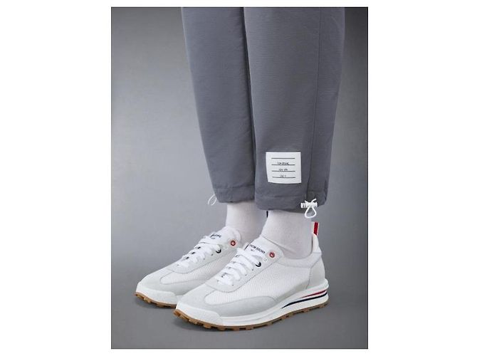Thom Browne Ripstop Mesh Jogginghose - Ansicht 7