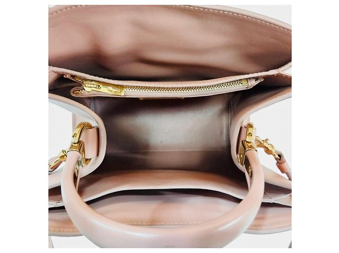 Salvatore Ferragamo Borsa Gancini Teah Small Top Handle - vista 5