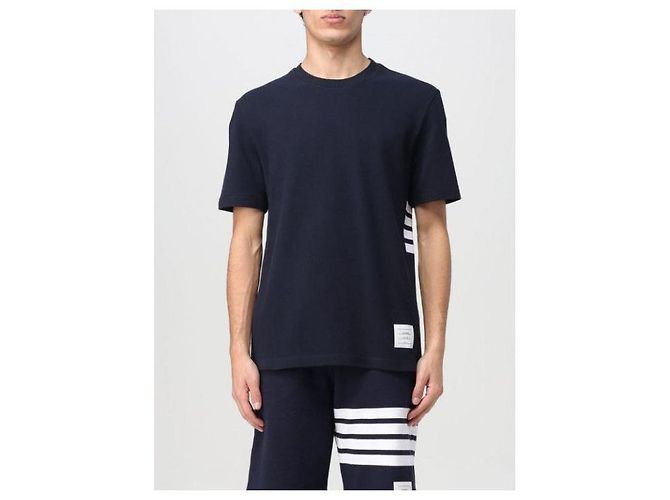 Thom Browne Classic Pique T-Shirt - Ansicht 4