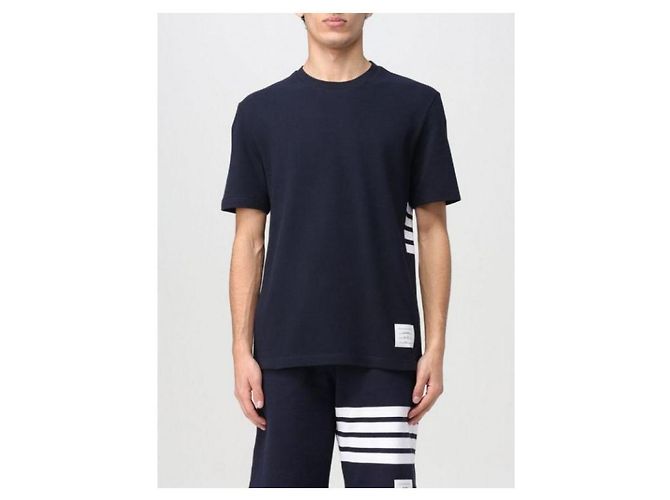 Thom Browne Classic Pique T-Shirt - Ansicht 5