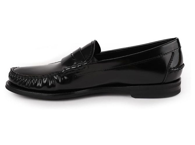 Prada Mocassini in pelle spazzolata da uomo - vista 6