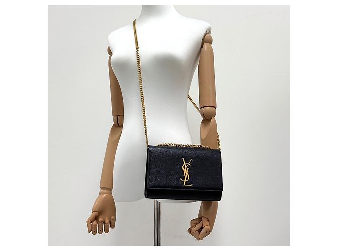 Autre Marque Borsa a tracolla Monogram Kate Chain Small - vista 4