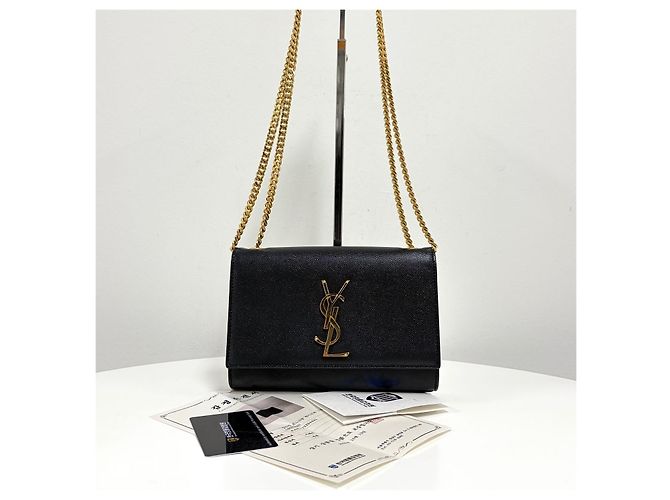 Autre Marque Borsa a tracolla Monogram Kate Chain Small - vista 6