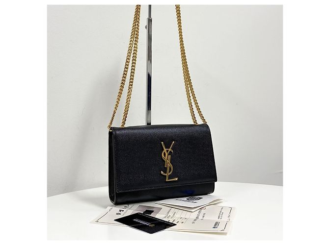 Autre Marque Borsa a tracolla Monogram Kate Chain Small - vista 7
