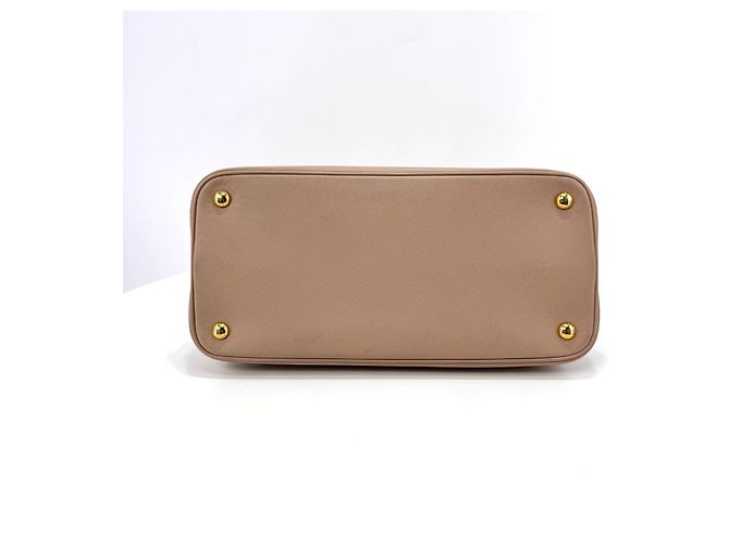Prada Saffiano Lux Tote und Schultertasche - Ansicht 10