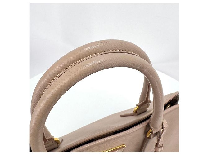 Prada Saffiano Lux Tote und Schultertasche - Ansicht 14