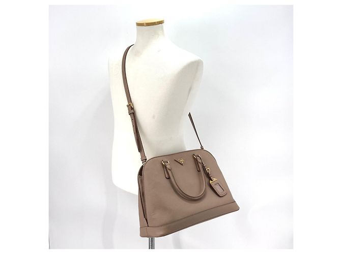 Prada Saffiano Lux Tote und Schultertasche - Ansicht 2