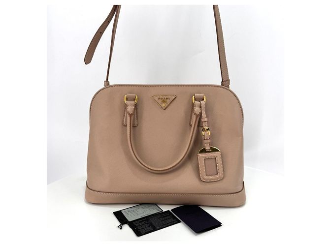 Prada Saffiano Lux Tote und Schultertasche - Ansicht 4