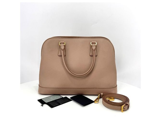 Prada Saffiano Lux Tote und Schultertasche - Ansicht 5