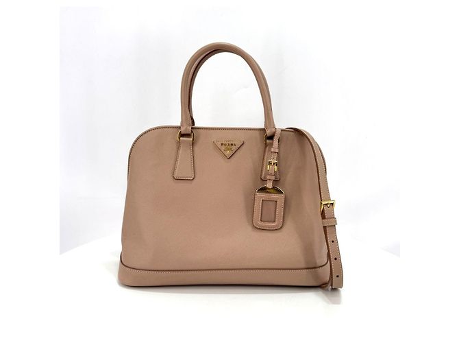 Prada Saffiano Lux Tote und Schultertasche - Ansicht 6