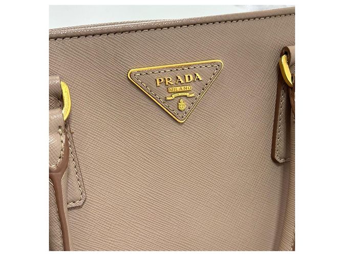 Prada Saffiano Lux Tote und Schultertasche - Ansicht 7