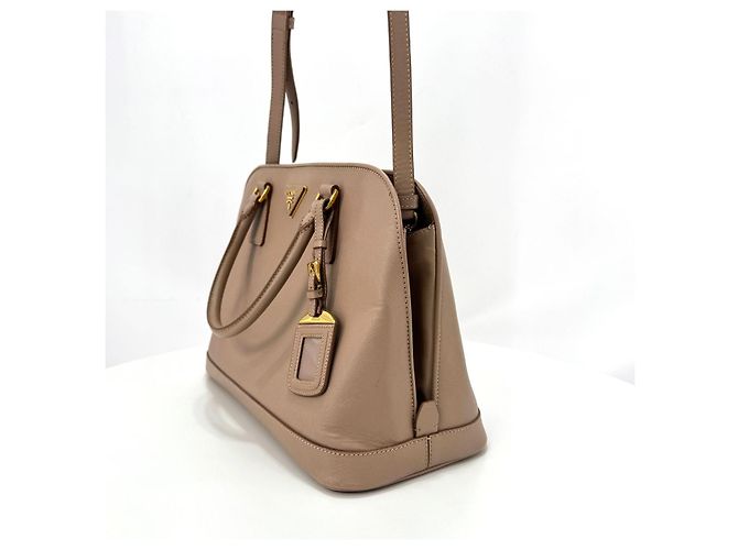 Prada Saffiano Lux Tote und Schultertasche - Ansicht 8