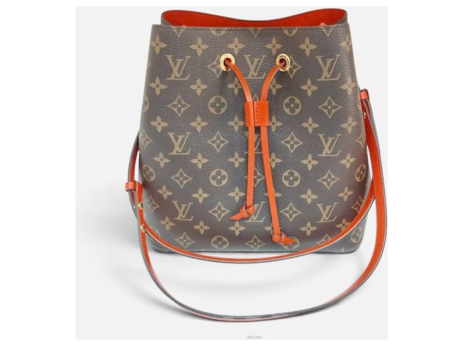 Louis Vuitton Borsa a tracolla NeoNoé MM Bucket Bag - vista 2