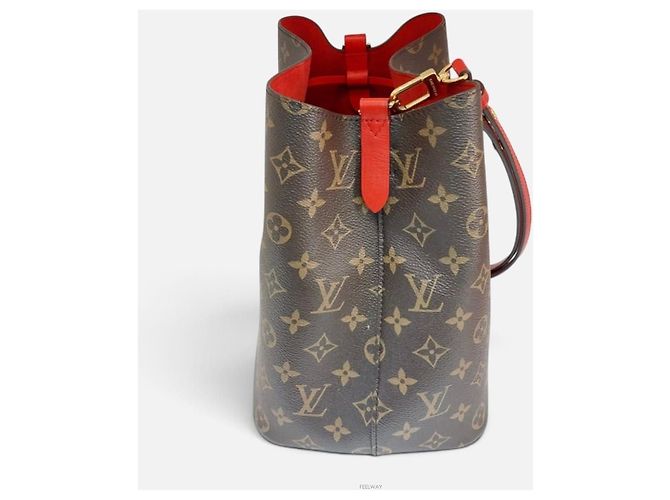 Louis Vuitton Borsa a tracolla NeoNoé MM Bucket Bag - vista 4