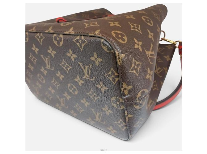 Louis Vuitton Borsa a tracolla NeoNoé MM Bucket Bag - vista 7