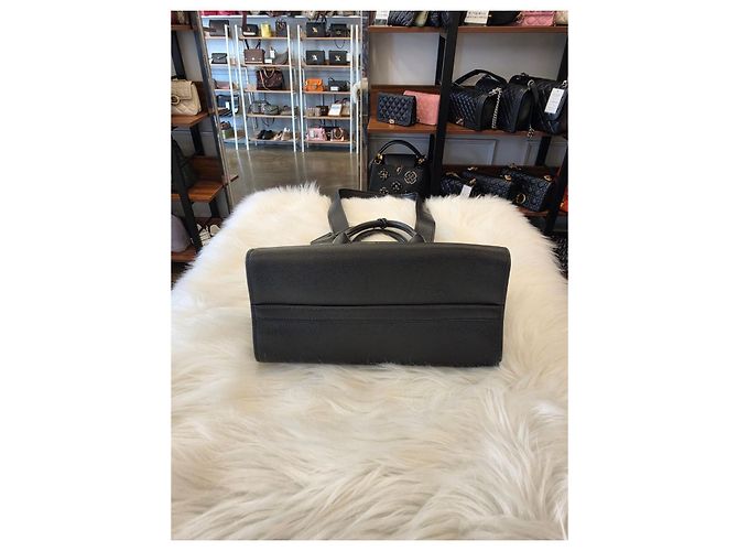 Prada Borsa Tote Saffiano City Paradigm Black - vista 9
