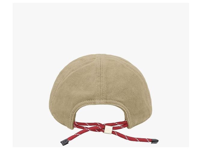 Miu Miu Denim-Baseballkappe mit gesticktem Logo - Ansicht 6