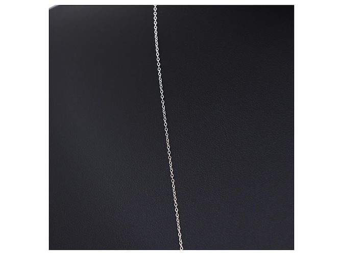 Tiffany & Co Collier avec pendentif clé et médaille Return to Heart en argent - vue 4
