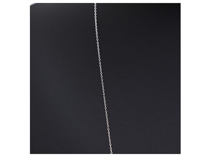 Tiffany & Co Collier avec pendentif clé et médaille Return to Heart en argent - vue 9