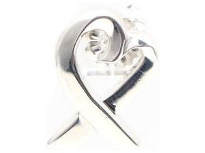 Tiffany & Co Orecchini Paloma Picasso Loving Heart Silver - vista 2