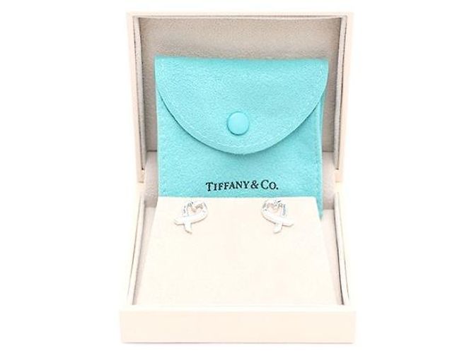 Tiffany & Co Orecchini Paloma Picasso Loving Heart Silver - vista 6