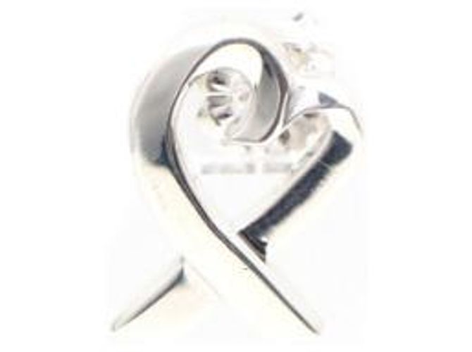 Tiffany & Co Orecchini Paloma Picasso Loving Heart Silver - vista 8
