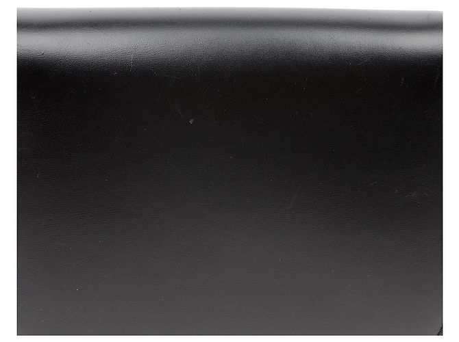 Céline Borsa a tracolla Classic Box Medium in pelle Nero - vista 6