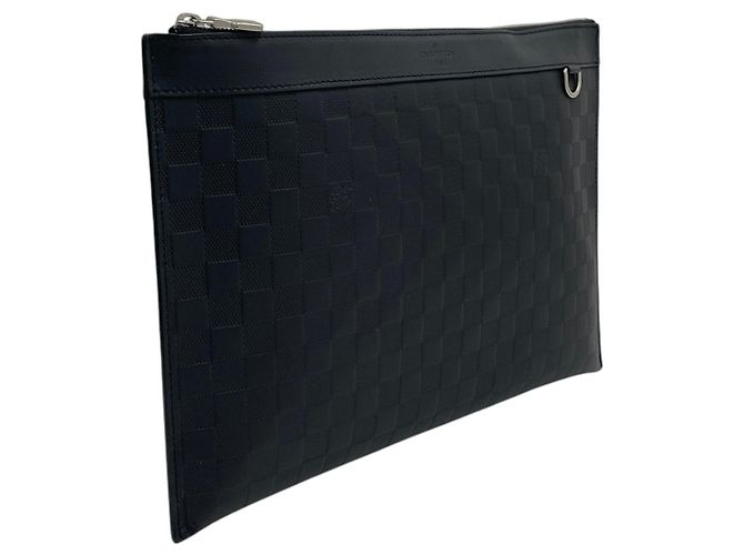 Louis Vuitton Borsa a pochette Damier Infini Pochette Discovery - vista 2