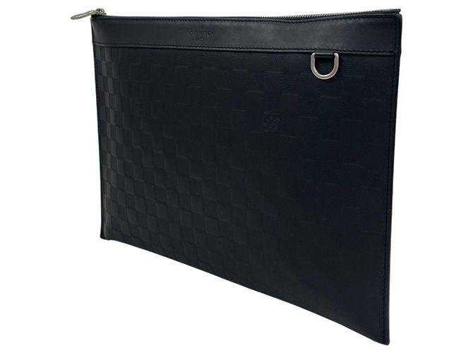 Louis Vuitton Borsa a pochette Damier Infini Pochette Discovery - vista 3