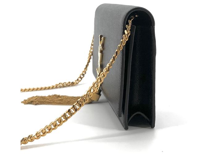 Autre Marque Borsa a tracolla piccola con catena Monogram Kate - vista 10