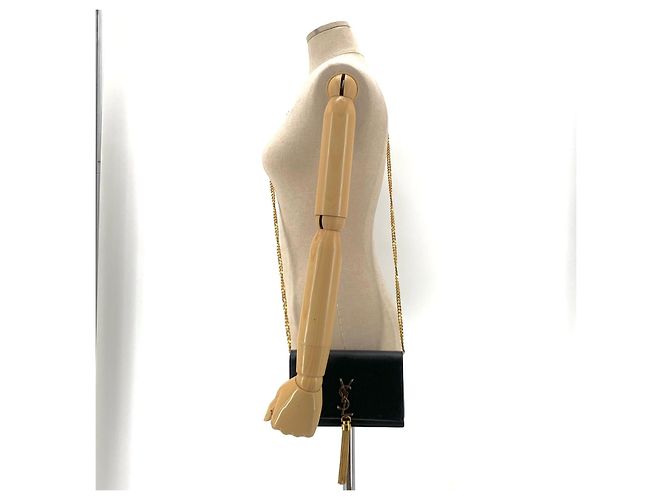Autre Marque Borsa a tracolla piccola con catena Monogram Kate - vista 6