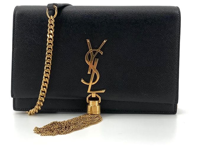 Autre Marque Borsa a tracolla piccola con catena Monogram Kate - vista 8
