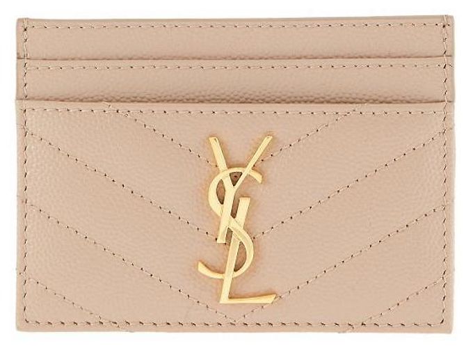 Autre Marque Tarjetero Cassandra Monogram Matelassé Gold-tone - vista 2