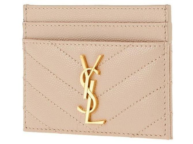 Autre Marque Tarjetero Cassandra Monogram Matelassé Gold-tone - vista 4