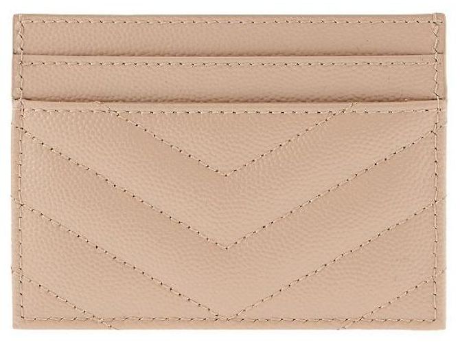 Autre Marque Tarjetero Cassandra Monogram Matelassé Gold-tone - vista 5