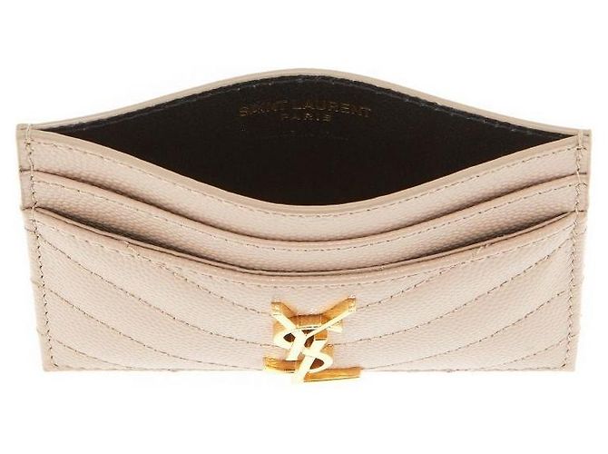 Autre Marque Tarjetero Cassandra Monogram Matelassé Gold-tone - vista 6