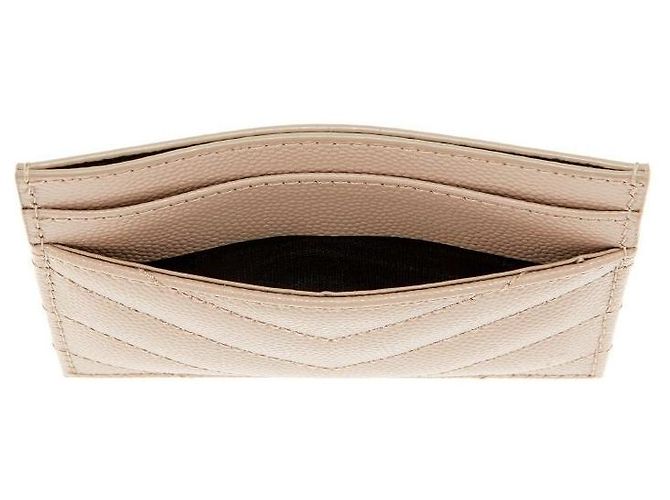 Autre Marque Tarjetero Cassandra Monogram Matelassé Gold-tone - vista 7