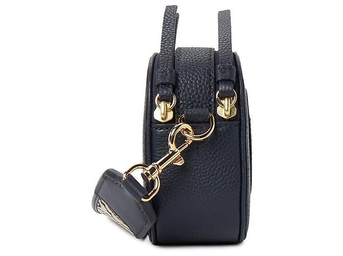 Borsa a tracolla Miller Tory Burch in pelle blu navy - vista 4