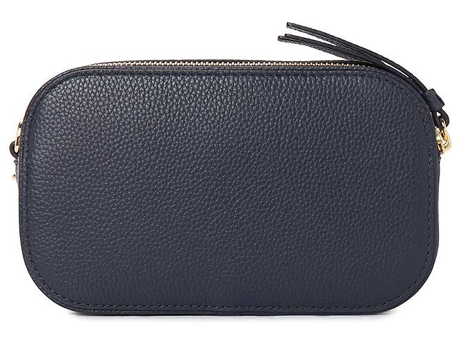 Borsa a tracolla Miller Tory Burch in pelle blu navy - vista 5