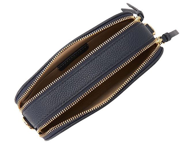 Borsa a tracolla Miller Tory Burch in pelle blu navy - vista 7