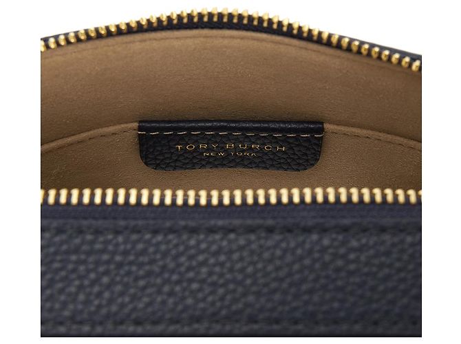 Borsa a tracolla Miller Tory Burch in pelle blu navy - vista 9