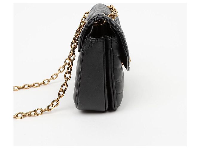 Louis Vuitton Bolsa New Wave PM com Corrente Preta - vista 7