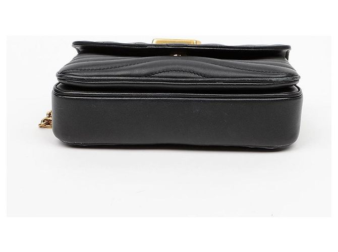 Louis Vuitton Bolsa New Wave PM com Corrente Preta - vista 9