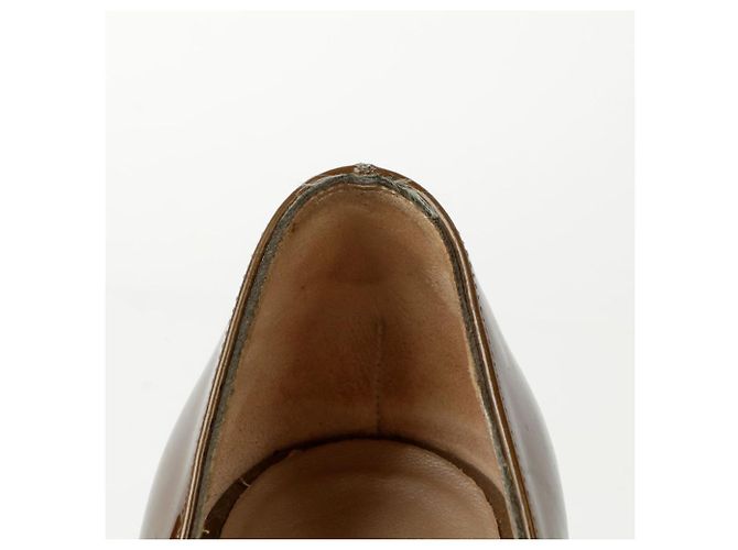 Salvatore Ferragamo Open Toe Pumps Absatzgröße - Ansicht 11
