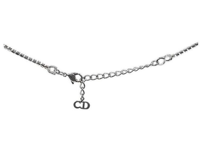 Dior Colar Cubic Plate Silver - vista 3